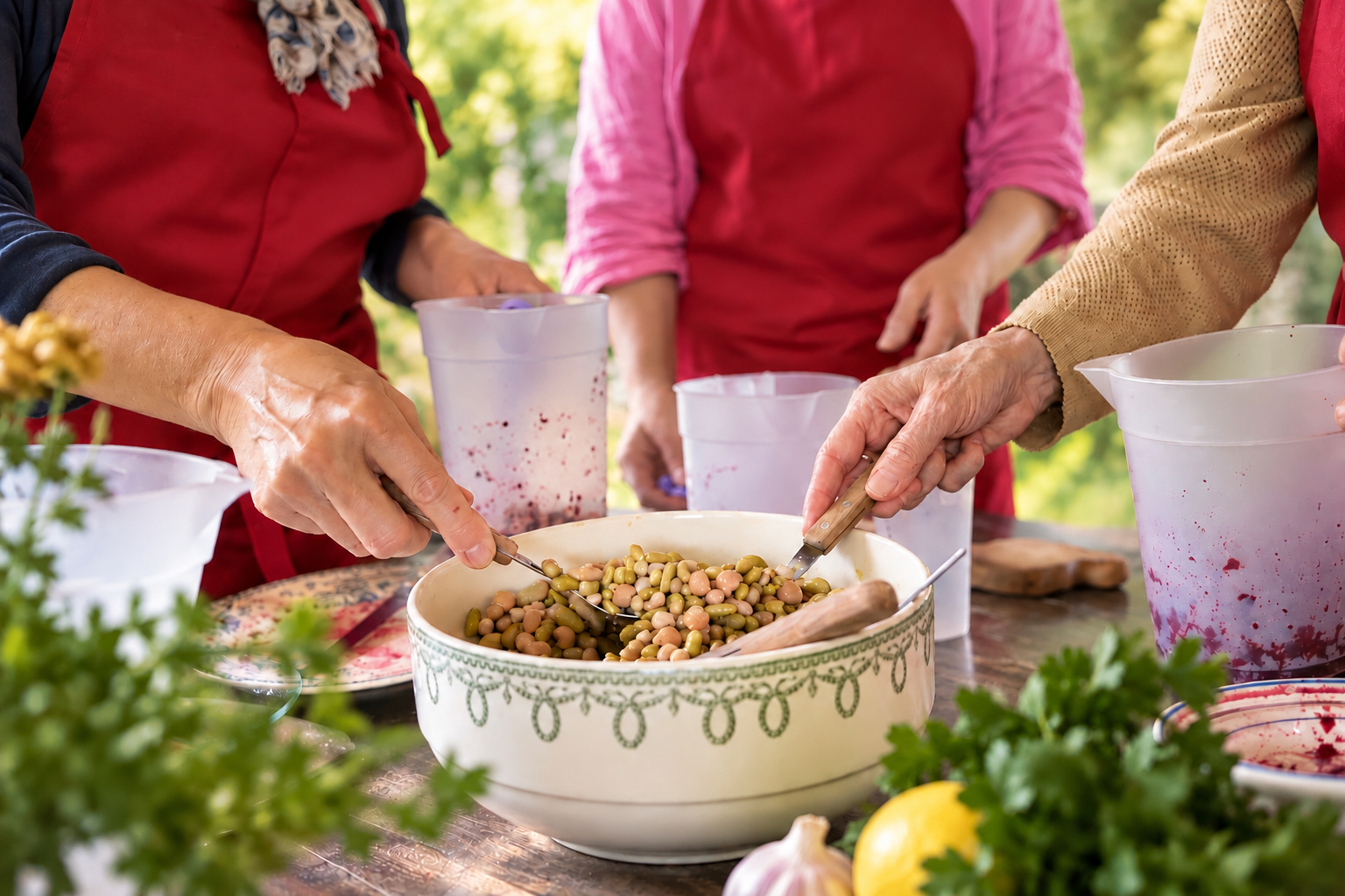Atelier mieux manger, mieux être