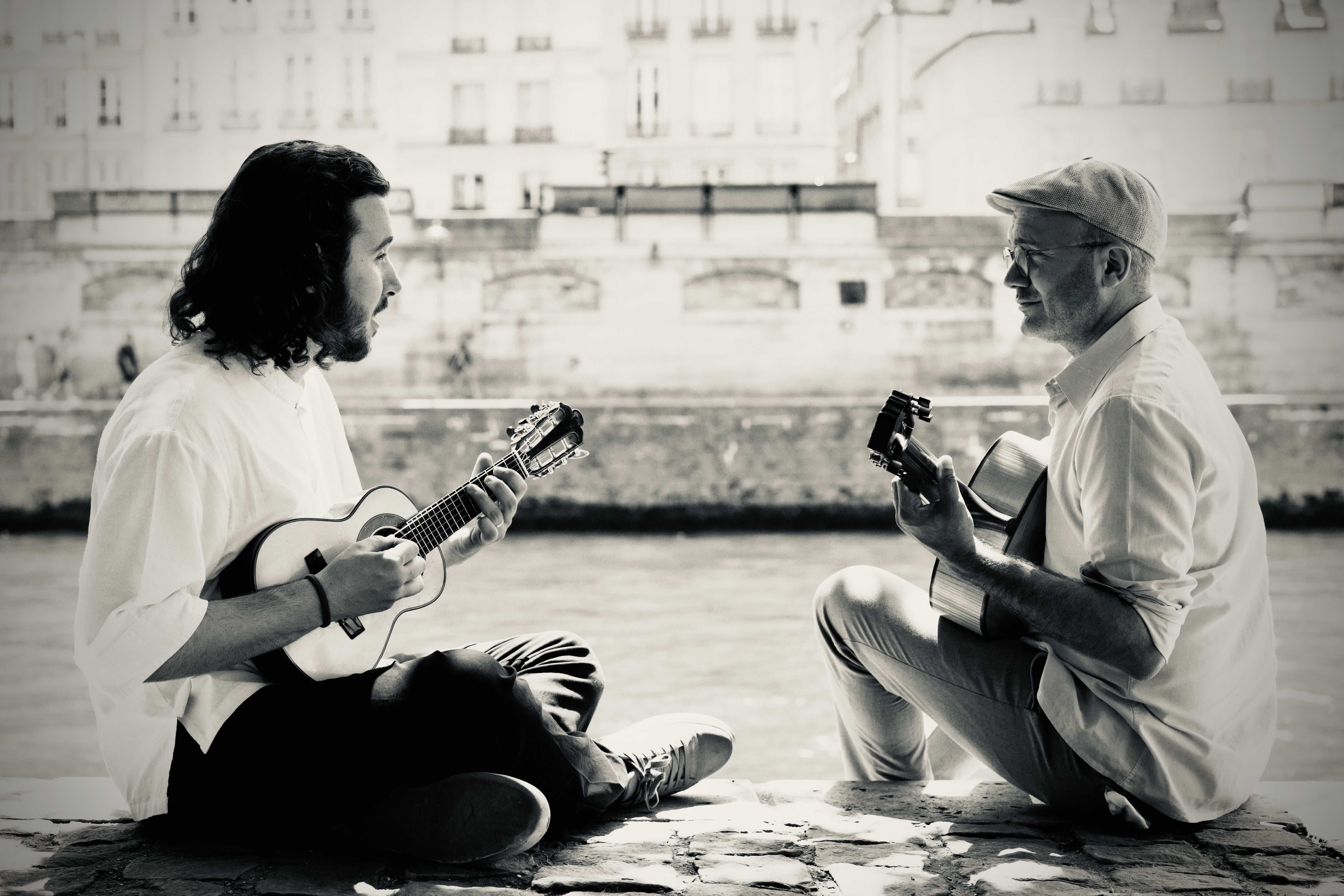 Kevin Seddiki et Matheus Donato, duo de guitares